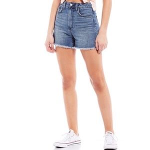 Joe’s Jeans Rory High Rise Denim Shorts